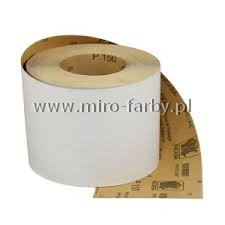 Papier rolka White  75mm P- 60 rol.50m INDASA B