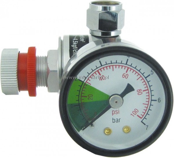 Os.pow.Regulator ciśn.z manometrem STAR-DELUX B