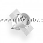 Rozgałęźnik R-21 biały ELGOTECH B