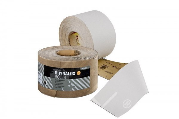 Papier rolka White 115mm P-320 rol.50m INDASA B