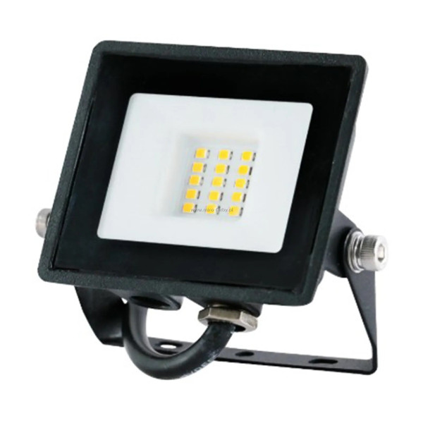 Na�wietlacz LED 230V 10W bn bez cz.r. LED2B B