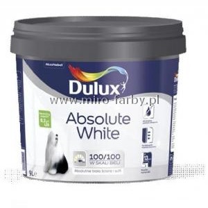 Dulux Absolute White em.akryl.biaa 9L W