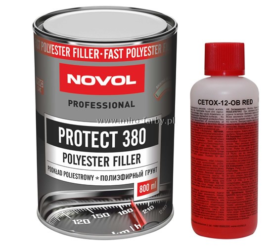 Podkad Novol Protect 380 poliestr.0,8+utw.0,08LB