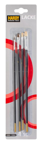 P�dzle w kompl.0280-170004 op. 4szt B