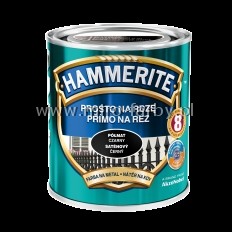 Hammerite MAT Czarny 0,25L W