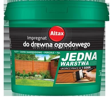 ALTAX-impregn.Jedna warstwa Piaskowiec 4,5L W