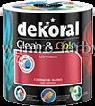 Clean&Color-Bezgwiezdna noc 2,5L Dekoral WYPRZEDA