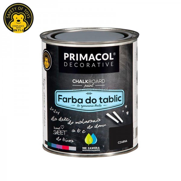 Primacol-farba do tablic Zielona 0,75LB