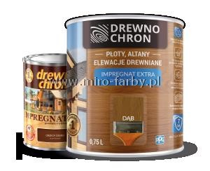 Drewnochron impr.powłokotw.Dąb ciemny 9L W