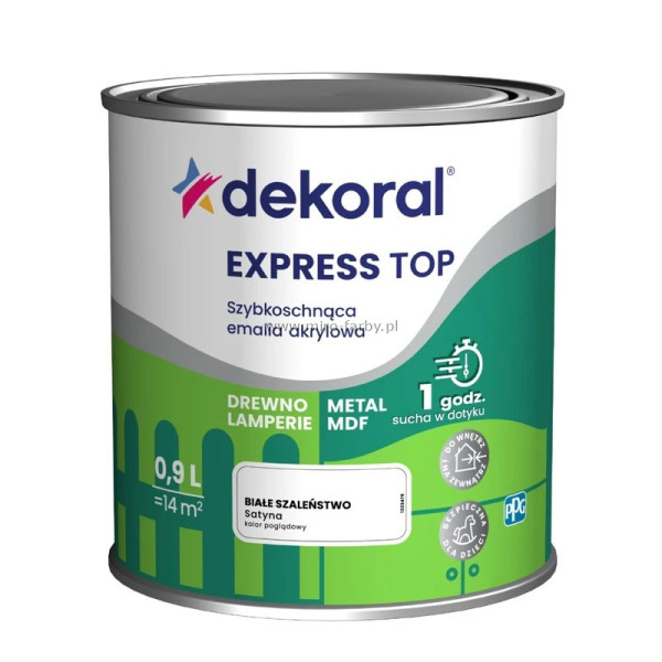 Emal.Dekoral Express Top sat-Jakiś kosmos 0,5L W