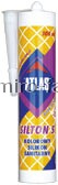 Silikon Atlas Silton S stalowy *203* 300ml B