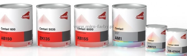 Cromax Centari AM 43 Brigt yellow 1L S