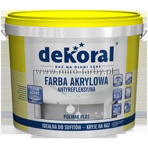 POLINAK PLUS em.wew.biała 5L Dekoral W
