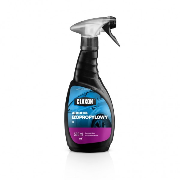 CLAXON alkohol izopropylowy 500ml B