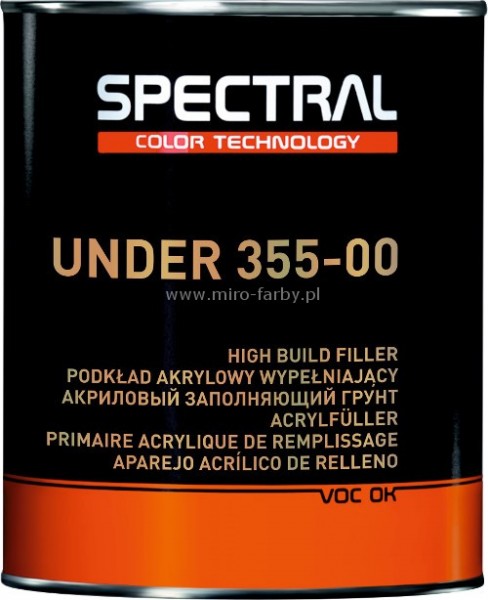 Spectral   podkad Under 355-00 P5 op.2,8L W