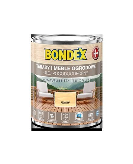 Olej BONDEX pogodoodp.-Tek 0,75L W