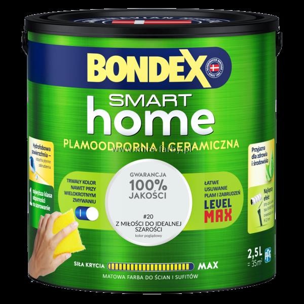 BONDEX Smart Home-Bkit jak z obrazka 2,5L WYPRZE