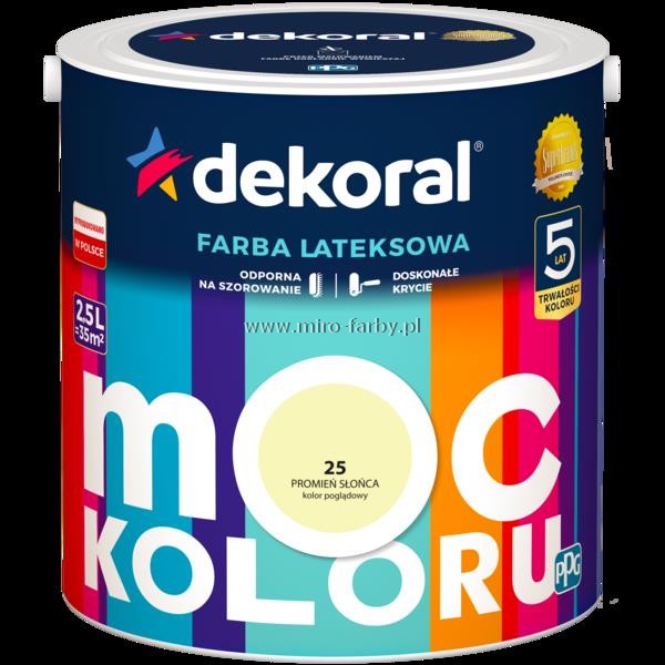 Moc Koloru-Kwiat wiśni 5L Dekoral W