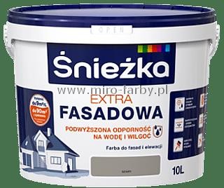 Śnieżka Fasadowa-Grafitowy 5L W