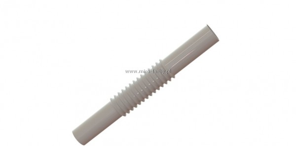 ZCL-18Biała opak. 20szt.-Złączka karbow.do RL-18B