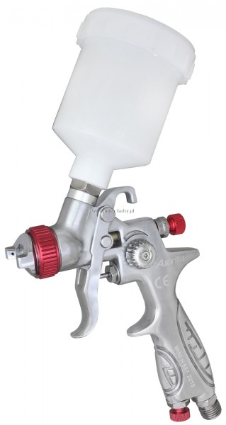 Pistolet MINI Auarita HP 1,0mm górny zb.130ml B