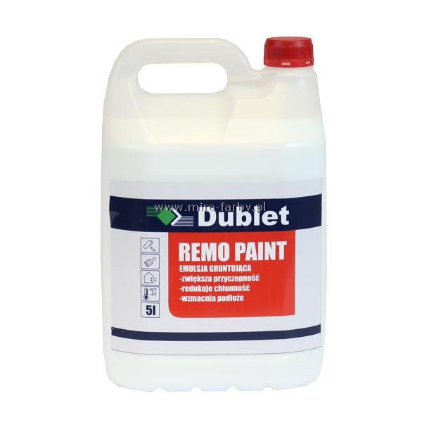 Dublet-Remo Paint emulsja gruntujca 5L W