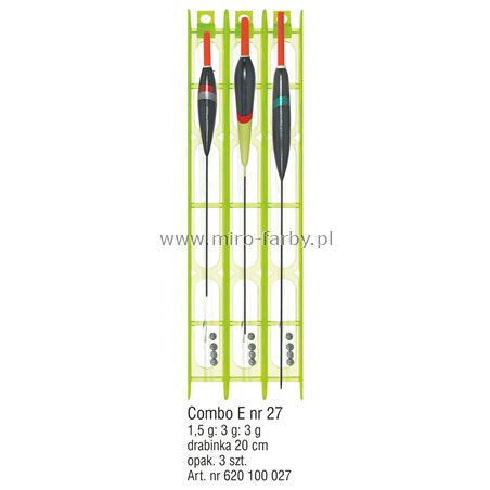Zestaw sp�aw.Konger Combo E nr.27 LUZ 620100027B