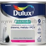 Dulux   Rapidry Czarny satynowy 0,4L W 