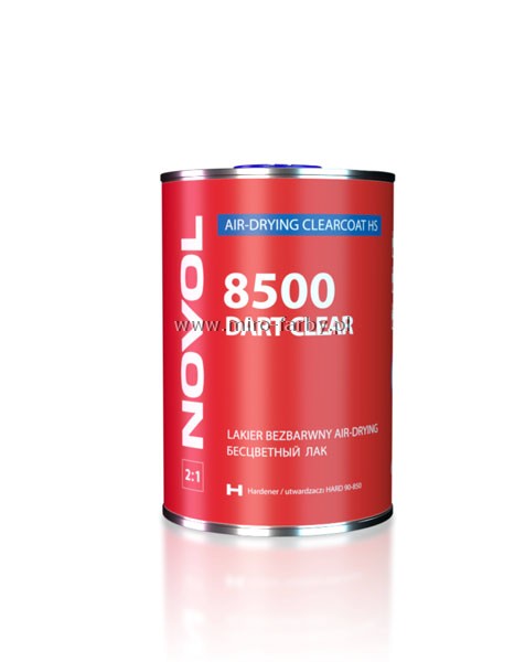 NOVOL N lak.bezb.8500 Dart clear 1L HS 2:1 B 