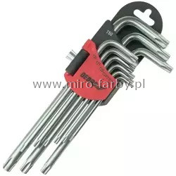 DEDRA Klucze torx-zestaw 06F221 B