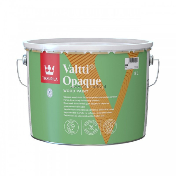 Tikkurila Valtti Opaque baza VVA 2,7L f.akryl. W