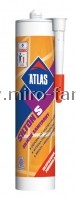 Silikon Atlas Silton S beowy *020* 280ml B