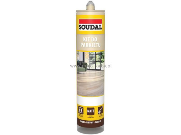 Kit do parkietu Soudal Brzoza 280ml B