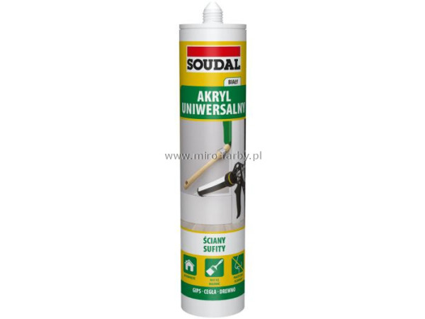 Silikon Soudal Akryl uniwersalny Biay 280ml B