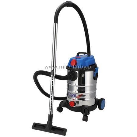 DEDRA Odkurzacz warsztatowy 1400W,30L DED6601 B