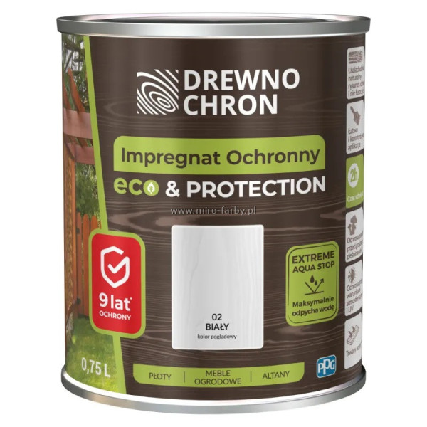 Drewnochron impr.Eco&Prot.-Orzech 4,5L W