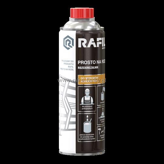 RAFIL-Prosto na rdzę Rozcieńczalnik 0,5LW