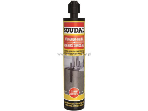 Kotwa chemiczna Soudafix P-300SF 280ml Soudal W