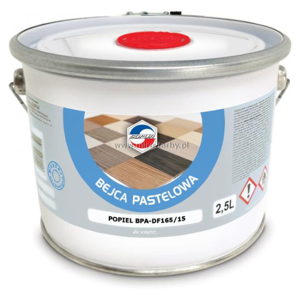 Bejca pastelowa  BPA-D02 sonoma  2,5L SOPUR B 