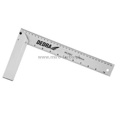 DEDRA Ktownik bud.500x200mm alum.ML2064 B