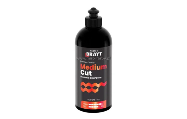 Pasta pol.Brayt Medium Cut 250g W