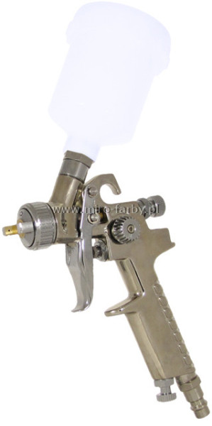 Pistolet MINI H2000 HP 0,8+1,0mm zb.130ml g.zb.B