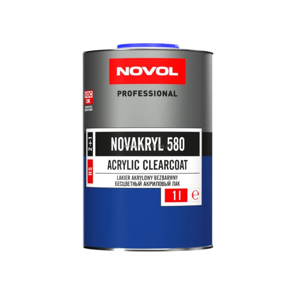 NOVAKRYL 580 HS 2+1 lakier 1L B 