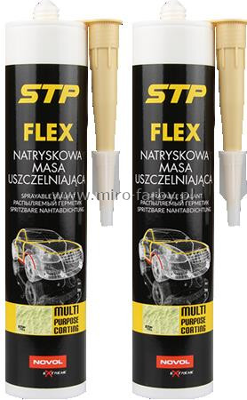 Masa natrysk.Novol STP Flex Biaa tuba 290ml B