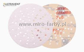 LUZ-pap.dysk rzep HT Ceramic D150 H15 P-320 INDB