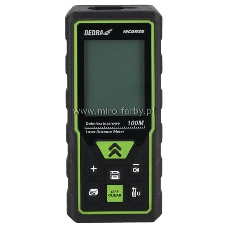 DEDRA Dalmierz laserowy 100m MC0935 B