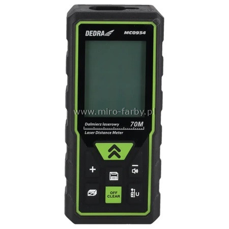DEDRA Dalmierz laserowy  70m MC0934 B