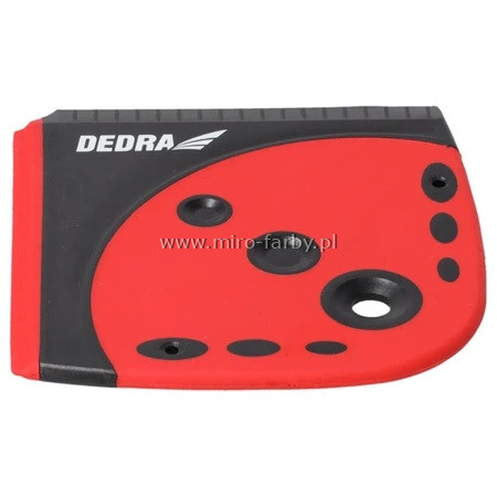 DEDRA Skrobaczka samoch.12x12cm 2001A10 B