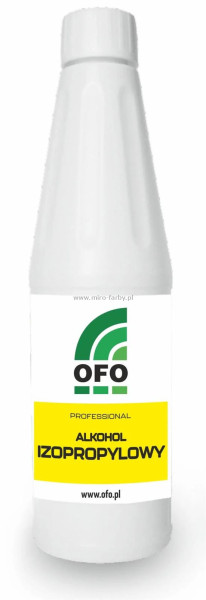 Alkohol izopropylowy Professional 500ml OFO B