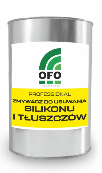 Zmywacz do usuw.silikonu Profession.1L metal OFOB